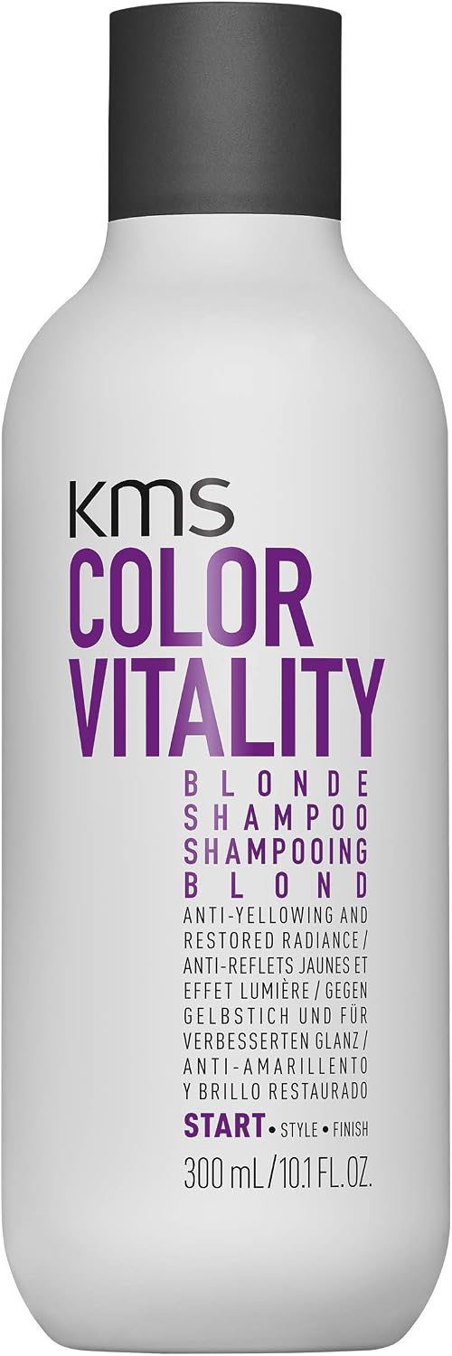 KMS California Colour Vitality Blonde Shampoo 300 ml, 300 ml (Pack of 1)