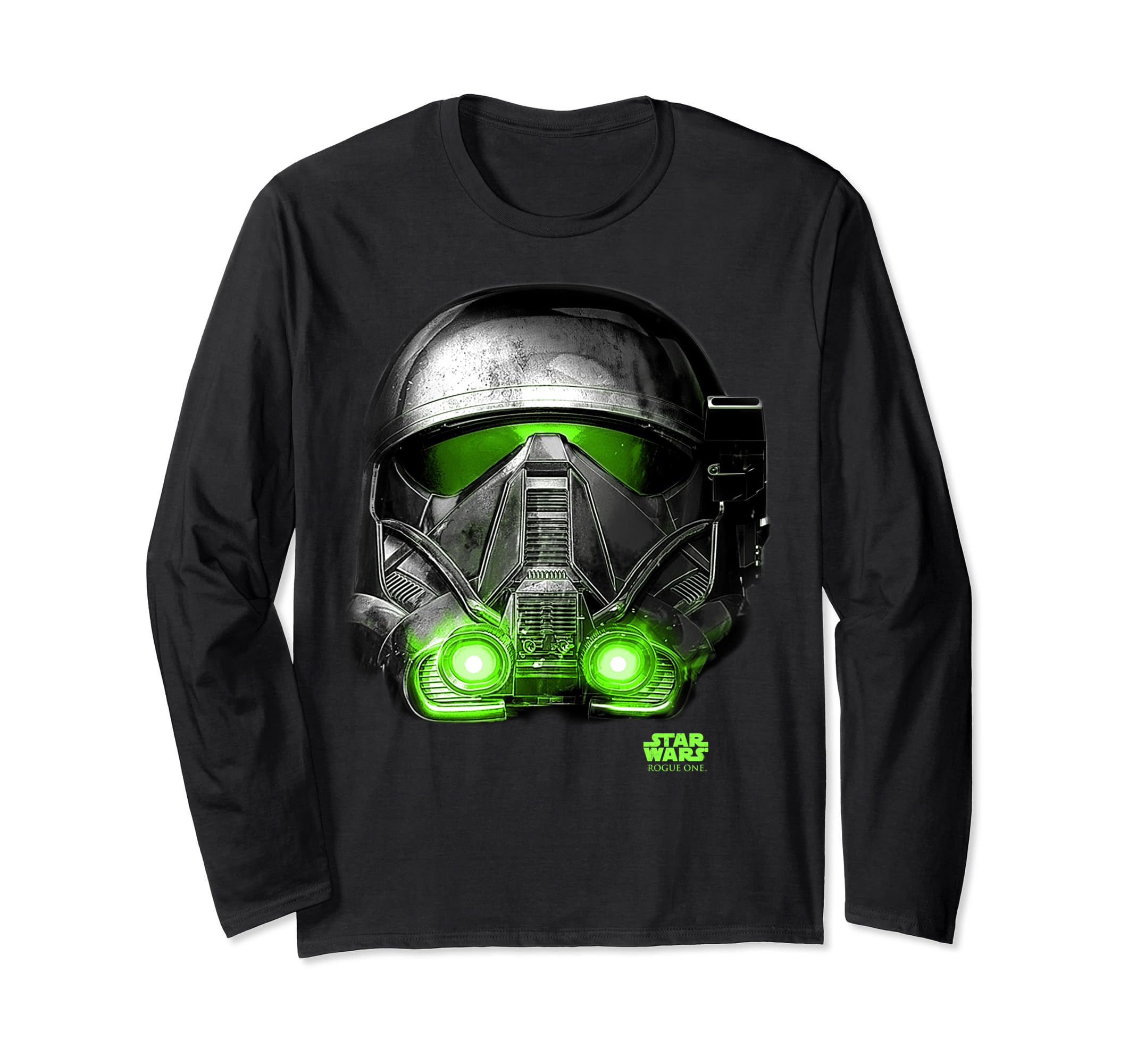 Star Wars Rogue One Death Trooper Helmet Long Sleeve T-Shirt