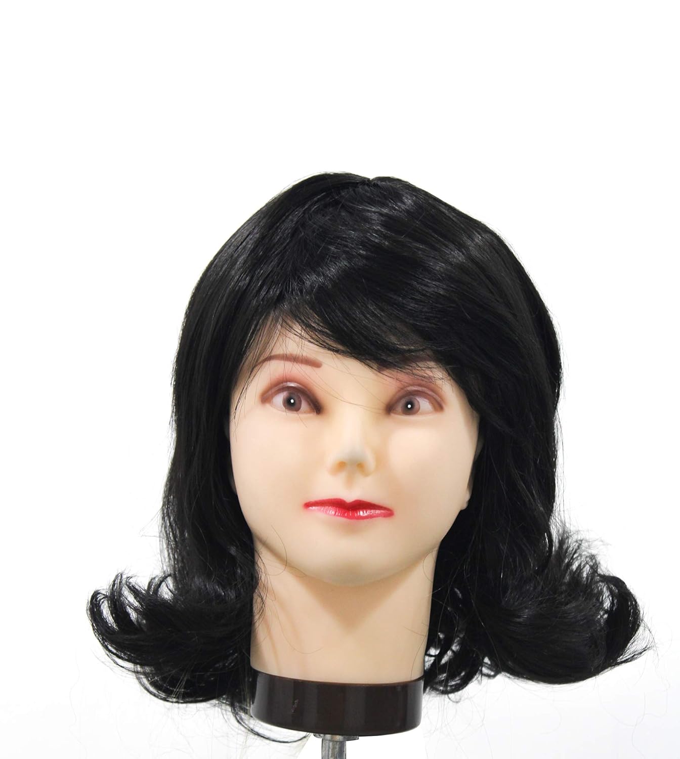 Baal Short Curly Hair Wig For Women Short Hair Wig Full Head Pack