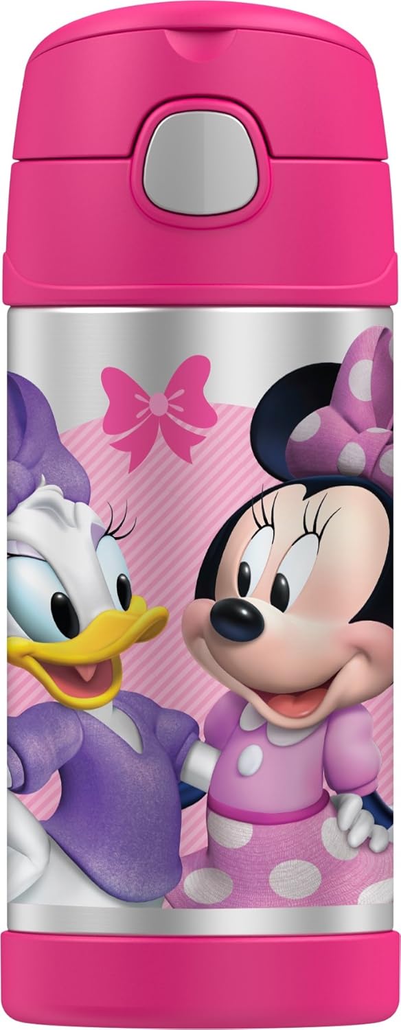 Thermos Funtainer 12 Ounce Bottle, Minnie Mouse Kitchen