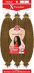 Outre X-Pression - Twisted Up - Springy Afro Twist