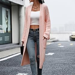 ADJHDFH Girls Sweaters Sweaters For Women Casual