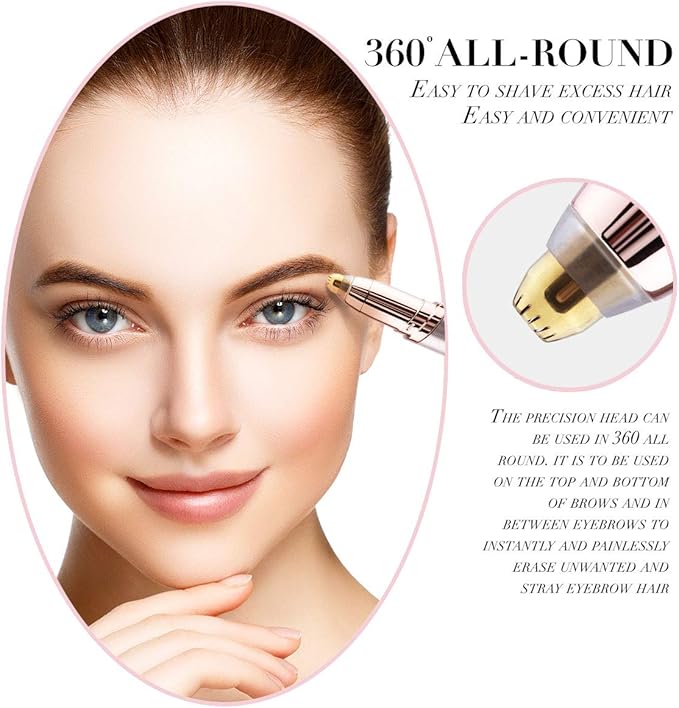 glowzink eyebrow epilator