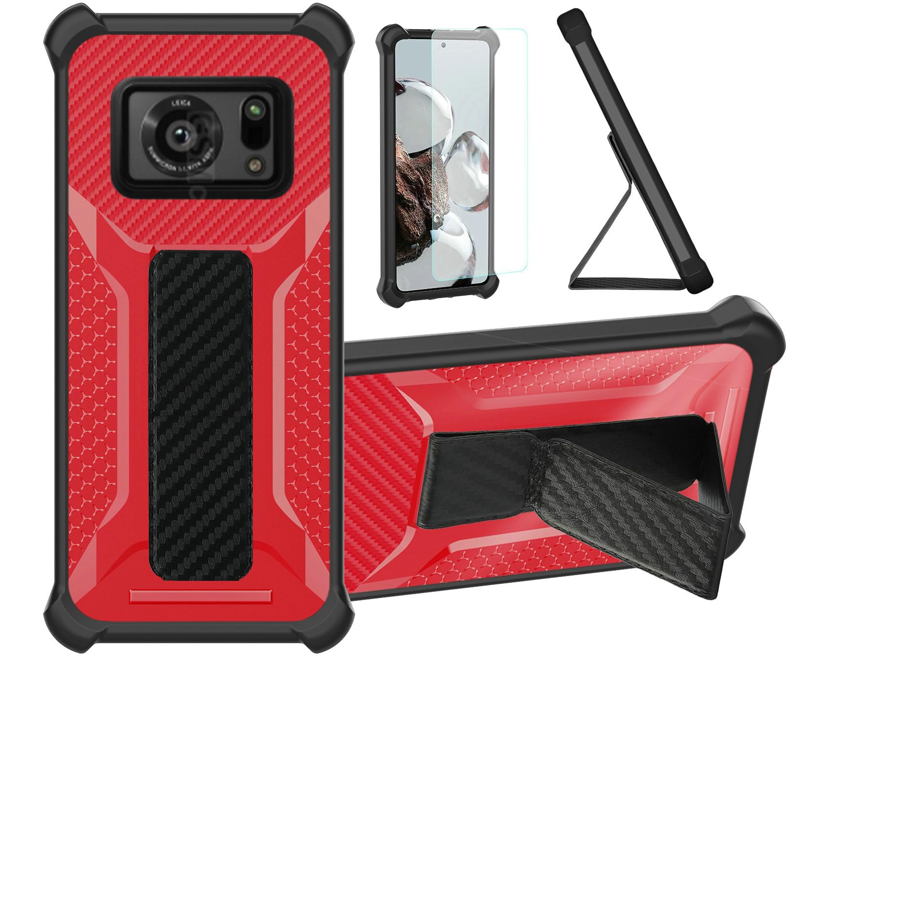 bojioderf Case Compatible for Sharp Aquos R6 5g