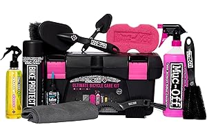 Muc-Off 284 Black Bicycle Ultimate Kit, 60.86 Fluid_Ounces