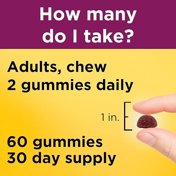 NATURE MADE PRENATAL GUMMIES WITH DHA AND FOLIC ACID, PRENATAL VITAMINS FOR WOMEN FOR DAILY NUTRITIONAL SUPPORT, 60 GUMMIES, 30 DAY SUPPLY