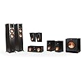 Klipsch RP-5000F 7.1 Home Theater System - Ebony