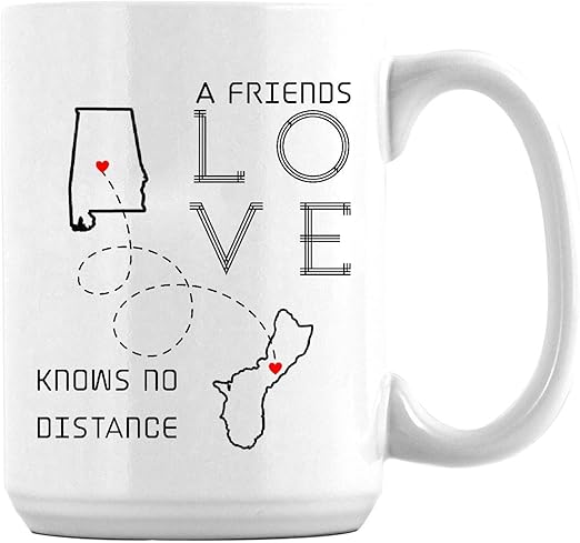 best friend coffee mugs long distance
