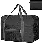 For Spirit Airlines Personal Item Bag 18x14x8 Foldable Carry on Bags for Airplanes Travel Duffel Bags for Women and Men