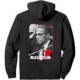 Malcolm X_001_Back Printed Pullover Hoodie