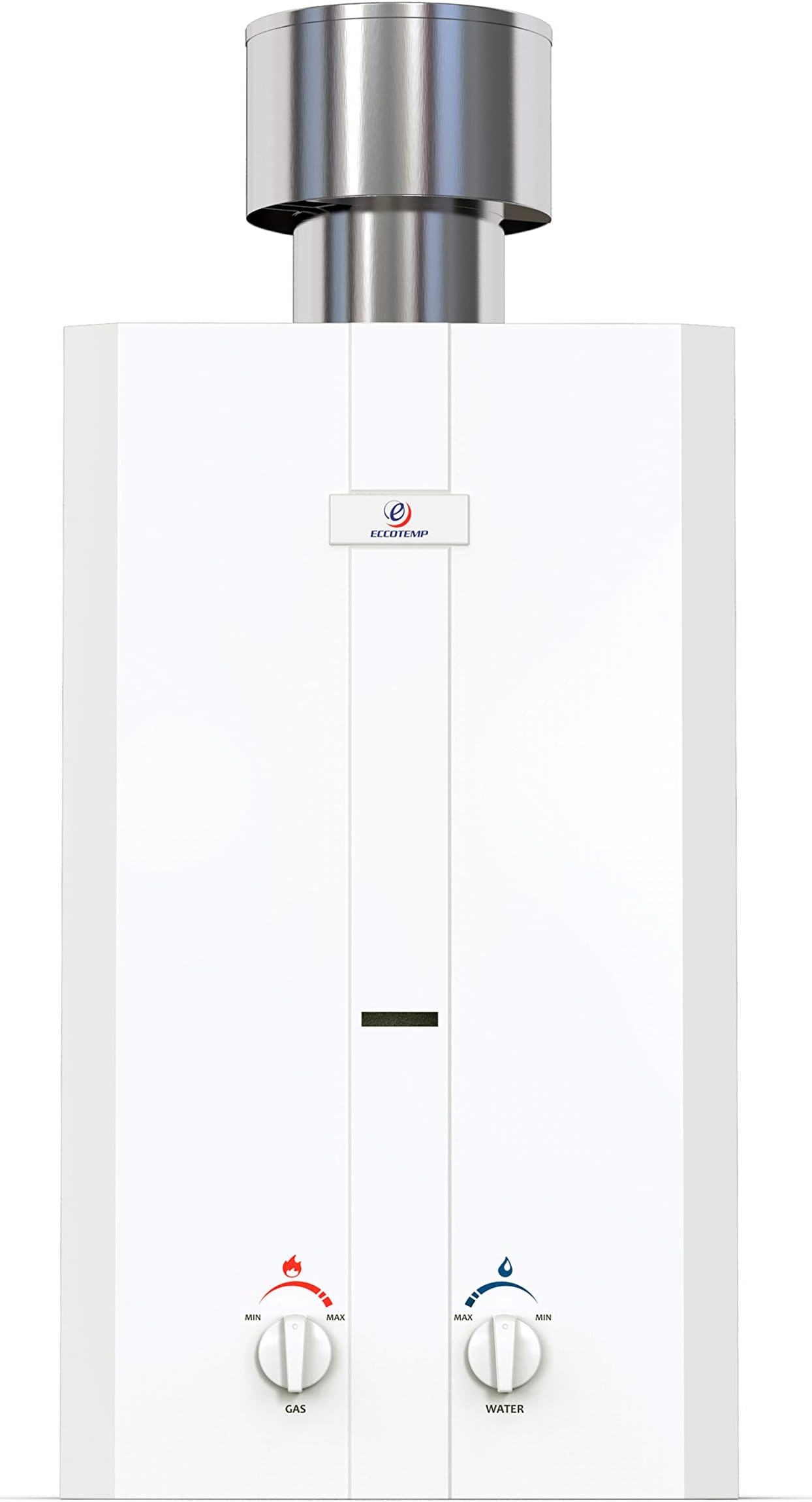 Eccotemp L10 2.6 GPM Portable Tankless Water Heater, 1 Pack, White