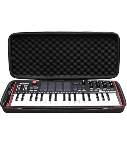 Amazon.com: Decksaver Polycarbonate Cover Compatible with Akai MPK