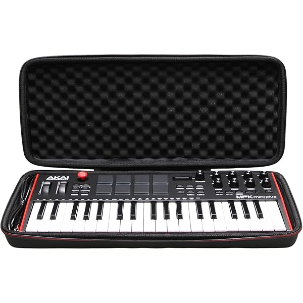 Amazon.com: ANALOG CASES Akai MPK Mini Plus Case - Custom