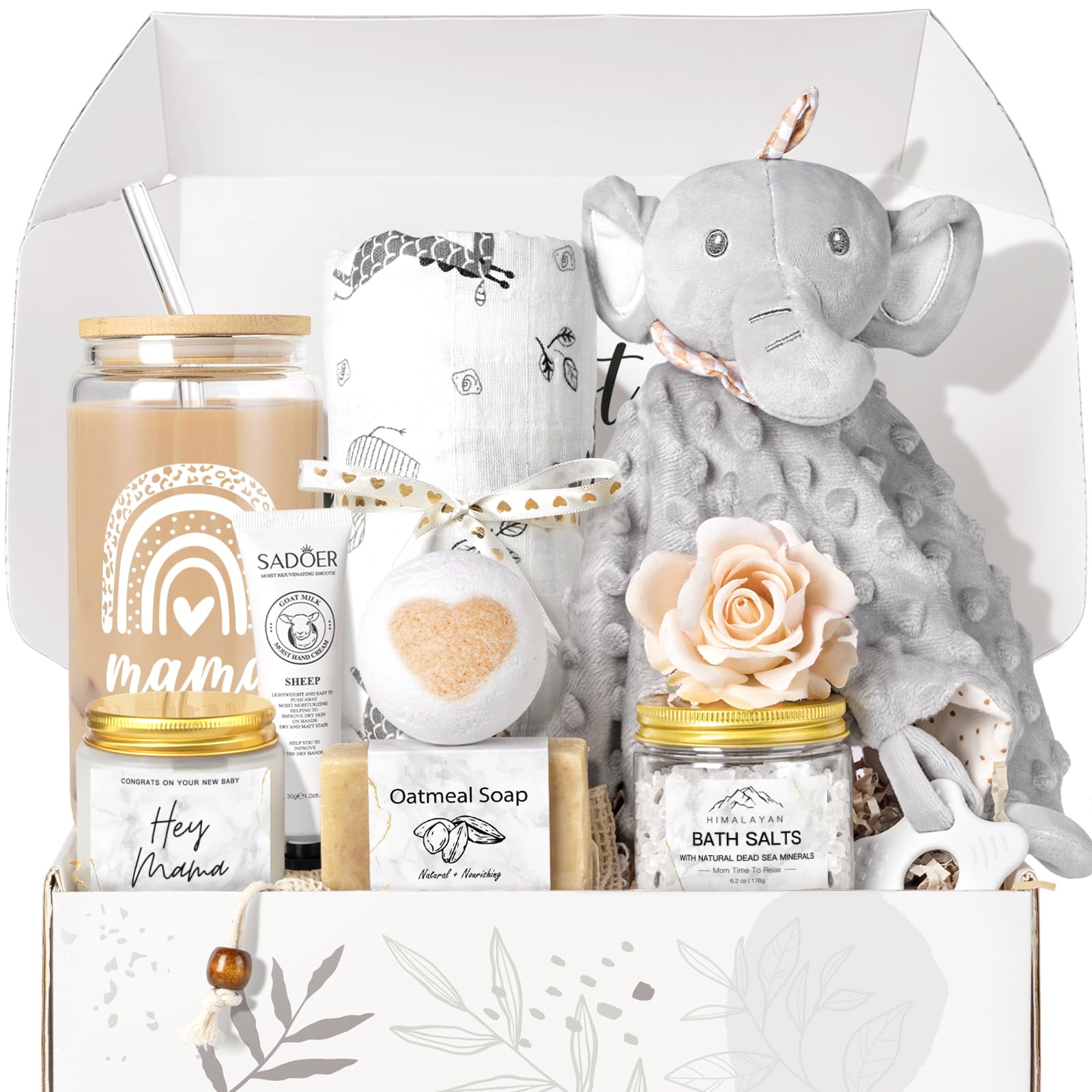 New Mom Gifts for Women After Birth, Baby Shower Gifts for Mom to Be, Pregnancy Gifts for Expecting Mom, First Time Mothers Day Gift for New Mom, Pregnancy Gifts for Women and Baby