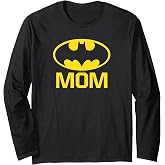 Batman Bat Mom Long Sleeve T-Shirt