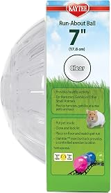 Kaytee Run About Ball Clear 17.8 cm Diameter for Hamsters Gerbils view 7