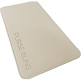 Purse Bling Neverfull GM Base Shaper, Bag Shaper for LV Never full Bags and other LV Totes, Vegan Leather (Beige, GM)