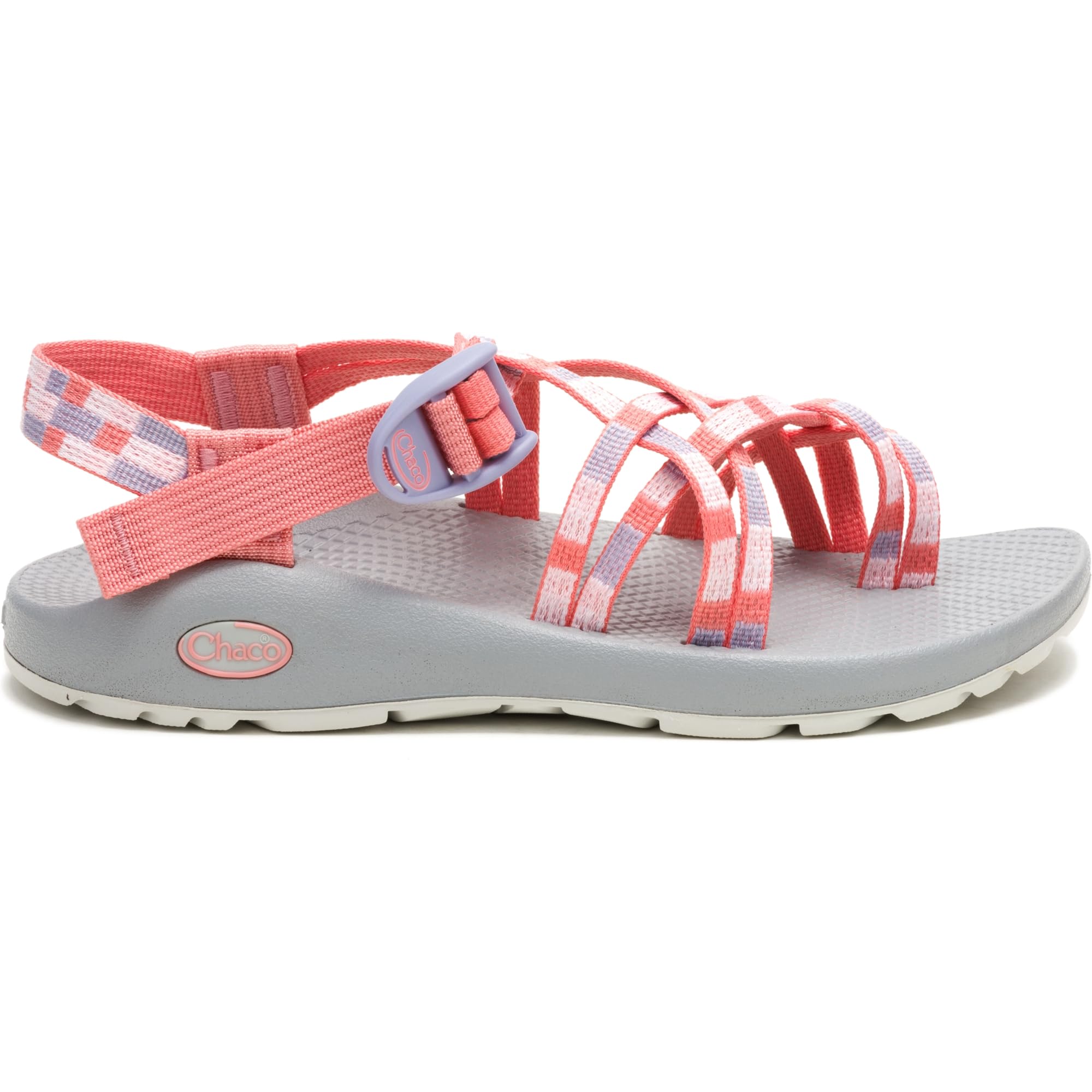 Chaco Women’s Zx2 Classic Sandal, Pixel Lilac Blush, 6