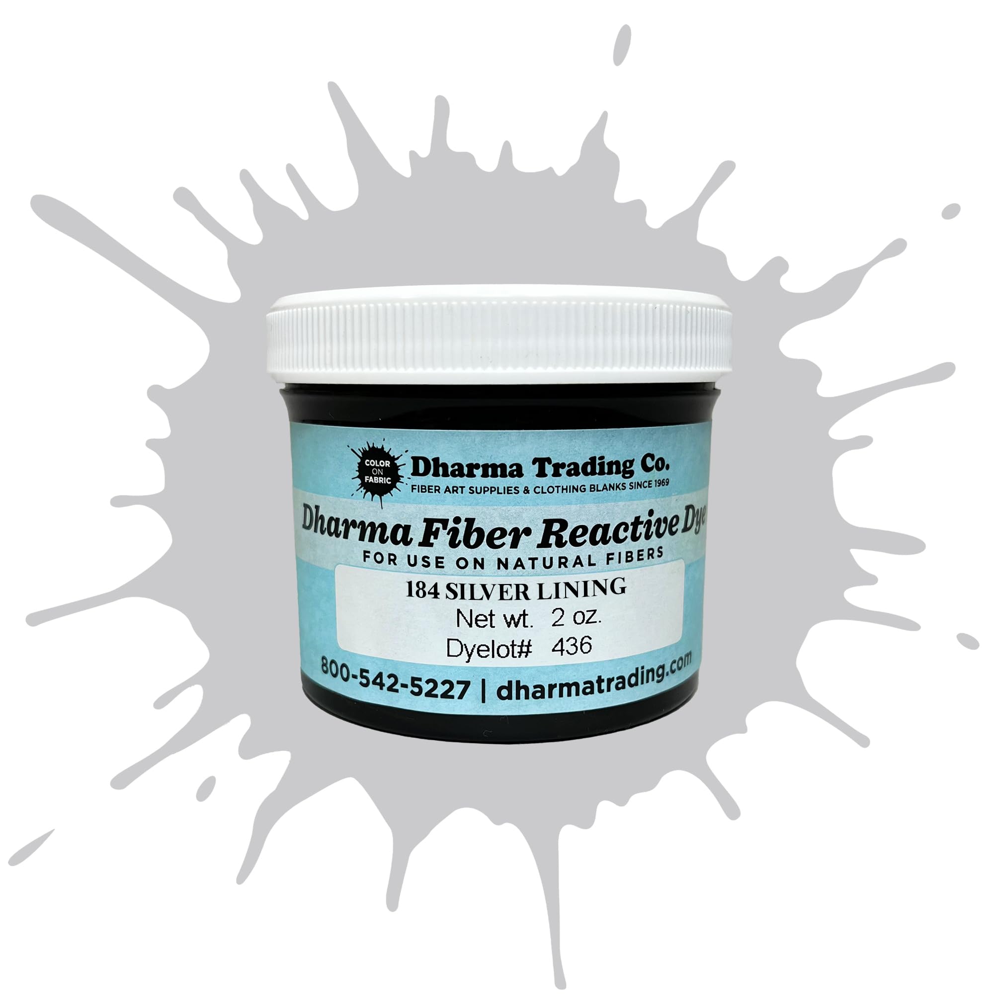 Dharma Fiber Reactive Procion Dye - #1 for Tie-Dye