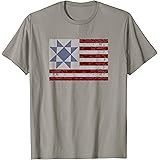 Amazon Com Barn Quilt July 4th T Shirt Gifts Vintage Usa Flag
