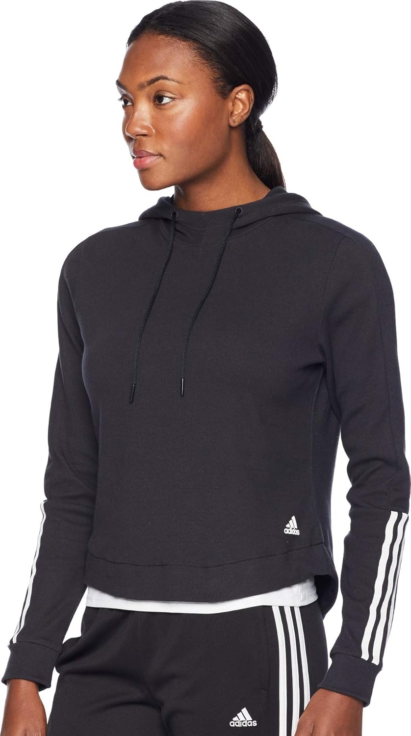adidas women's sport id pullover hoodie