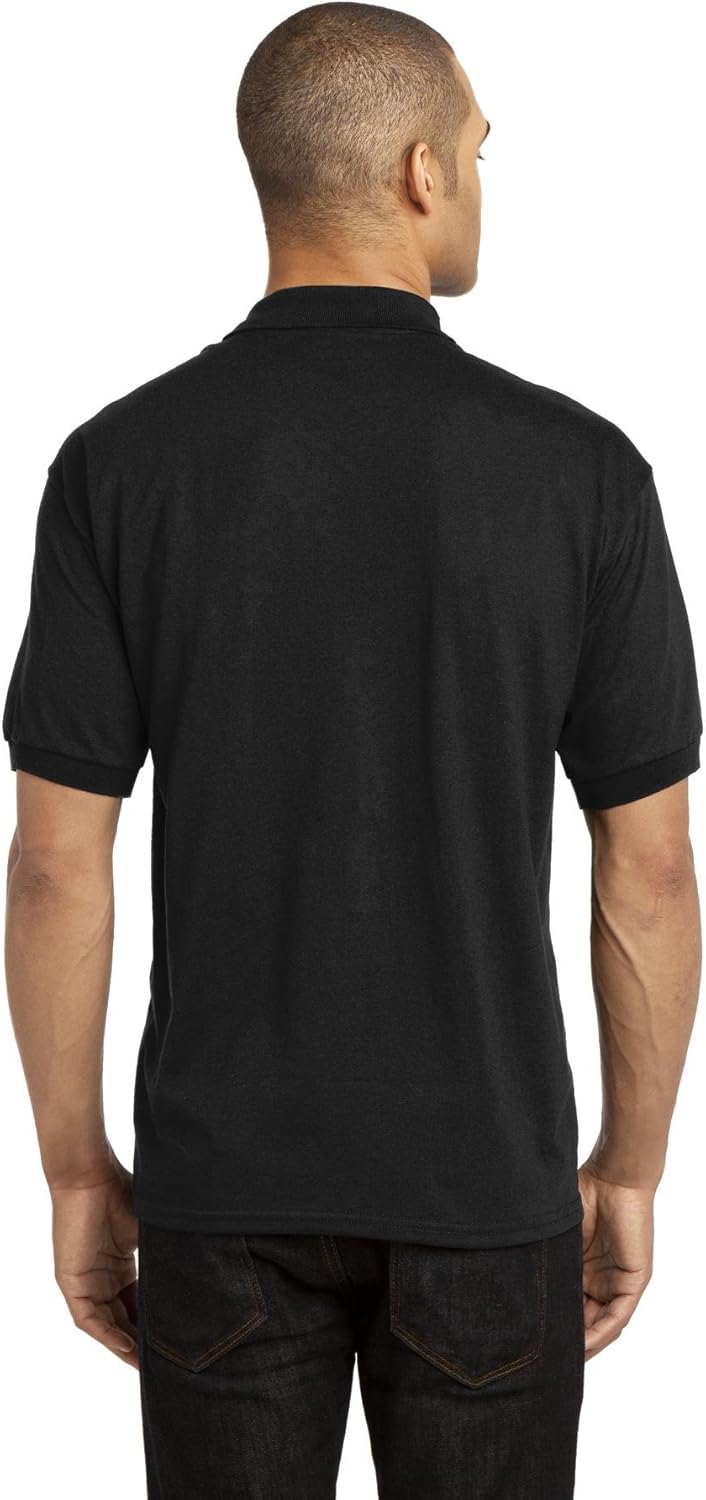 Gildan 5.6 oz. Ultra Blend 50/50 Jersey Polo with Pocket at  Men’s Clothing store