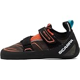 SCARPA Men's Reflex VS Rock Climbing Shoes | Beginner, For Gym &amp; Sport Climbing