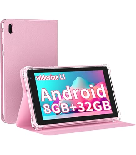 Amazon.com : ZZB 7 inch Tablet Android 14, 8GB RAM (5GB Expandable