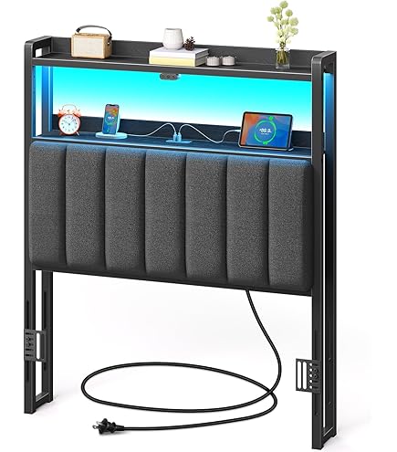 Amazon.com - Rolanstar Headboard for Full Size Bed with