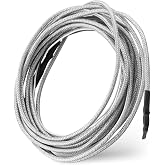 232'' Self-Regulating Walk-in Freezer Door Heater Cable, 19.7'' Cold Lead, 120V Two - Wire Circuit, Cooler Storage Door Heater Wire
