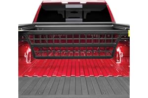 RealTruck Roll-N-Lock Cargo Manager Truck Bed Organizer | CM401 | Fits 2019 - 2025 Dodge Ram 1500/2500/3500, Does Not Fit w/ Multi-Function (Split) Tailgate 5' 7" Bed (67.4")