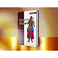 Microservices Patterns: With examples in Java book cover