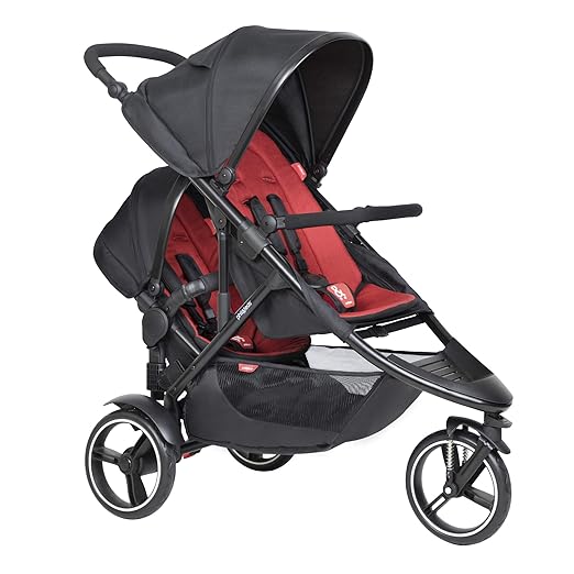 phil and ted dot double buggy