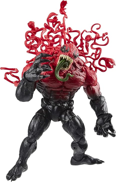 Amazon ハズブロ マーベルレジェンド 6インチ デラックス アクションフィギュア ヴェノム トキシン Hasbro Marvel Legends Deluxe Pack Venom Marvel S Toxin マーベル レジェンズ Ml スパイダーマン ベノム 並行輸入品 フィギュア ドール 通販
