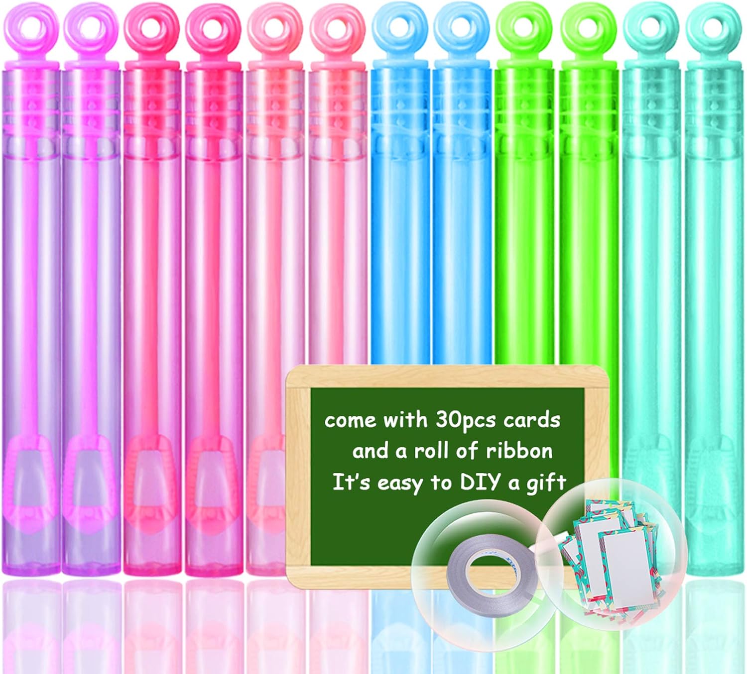 30 bubble wands