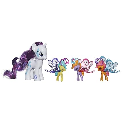 my little pony breezies toys