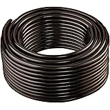 HYDROMAXX (1/2" ID x 5/8" OD x 100 ft) Flexible Non-Toxic, BPA Free, Black Vinyl Tubing