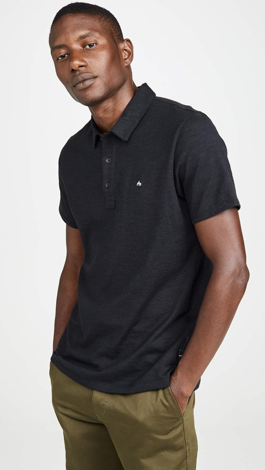 rag and bone standard issue polo