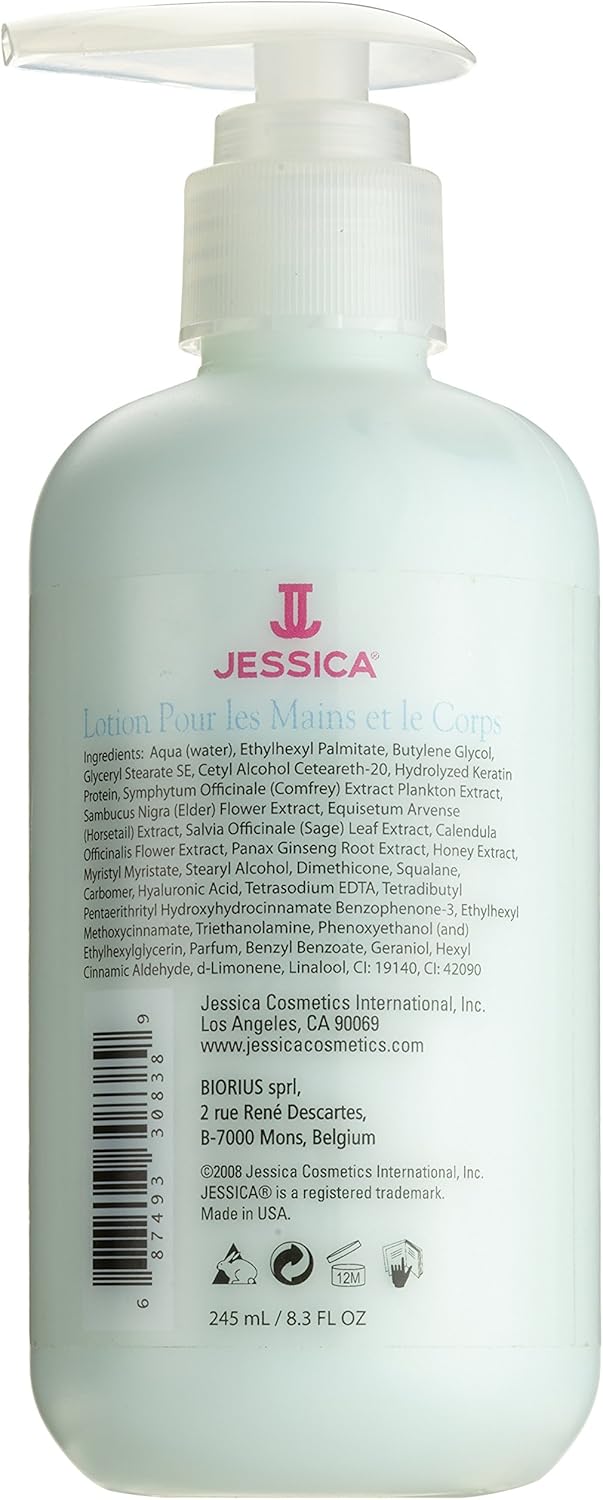JESSICA Body Treats Hand and Body Lotion, Paradise, 245 ml, 245 ml (Pack of 1) - Image 3