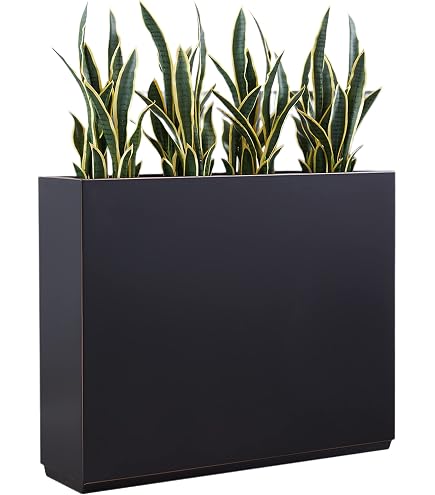 Lighted Planter Boxes Outdoor GSK 30