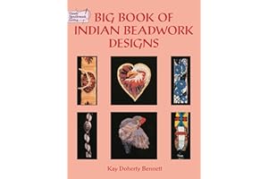 Big Book of Indian Beadwork Designs