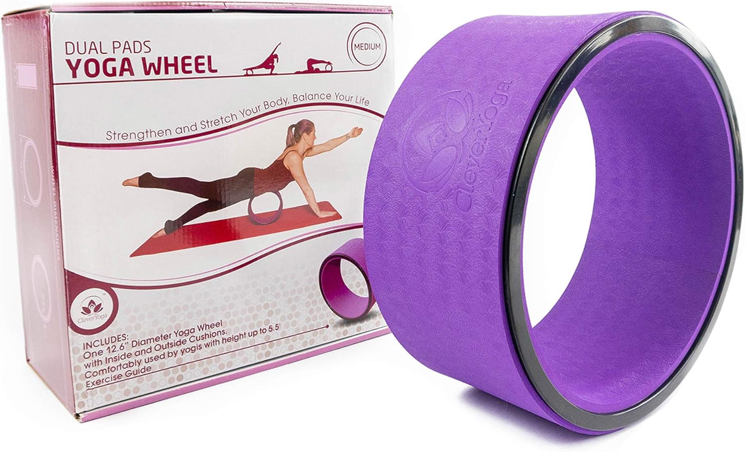 clever yoga wheel