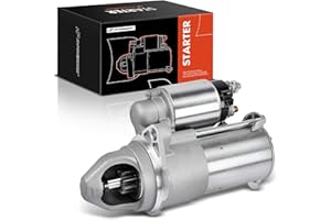 A-Premium Starter Motor Compatible with Chevy Malibu 08-14, Equinox 10-17, Impala 14, Cobalt 08-10, HHR 08-11 & GMC Terrain 1