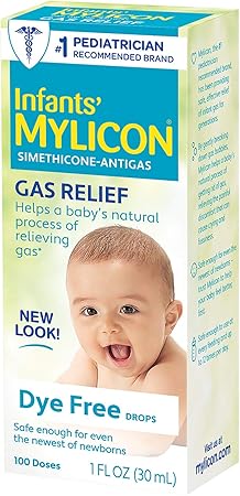 Gas x for infants