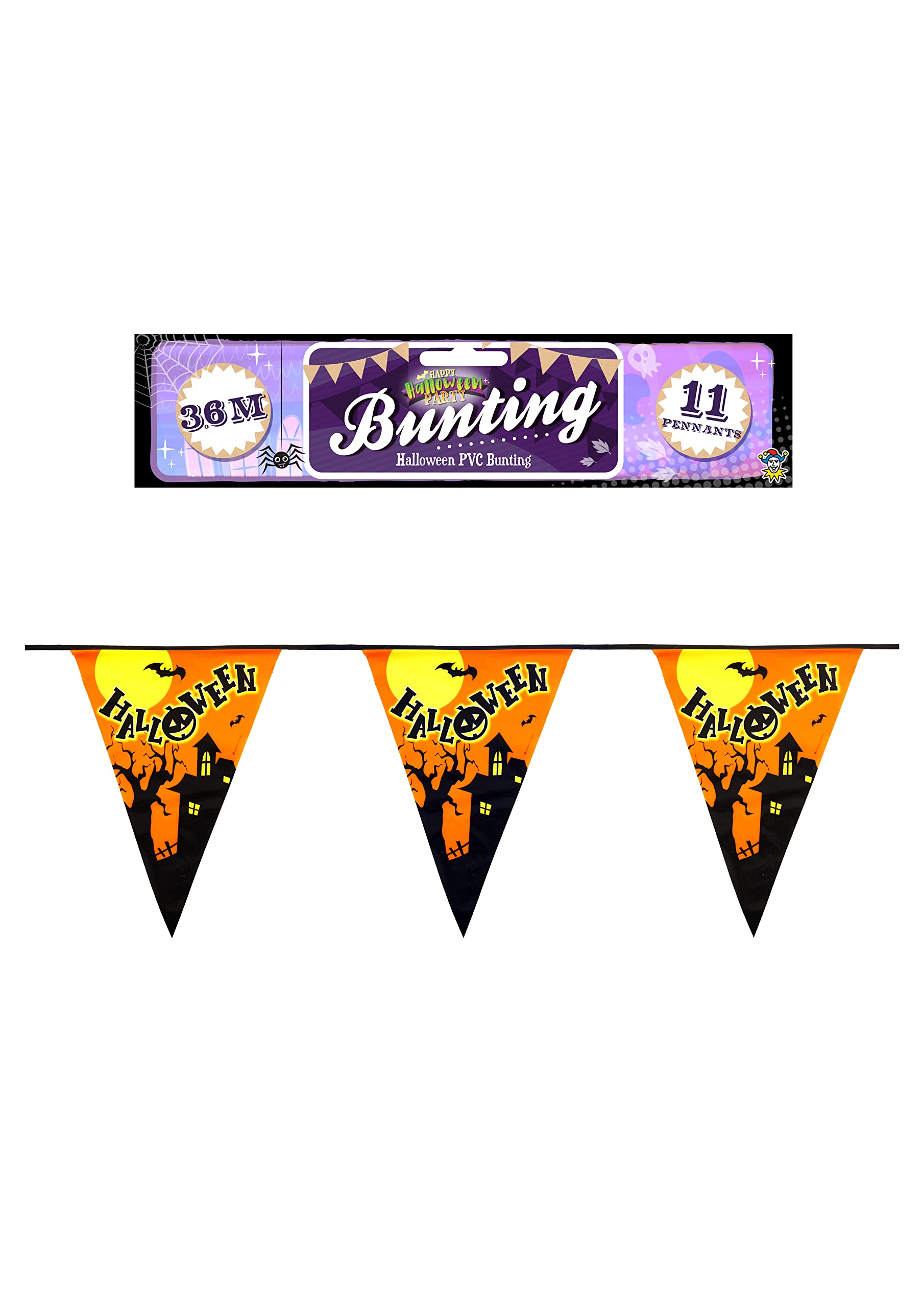pick Spooky Halloween Triangle Flag Bunting