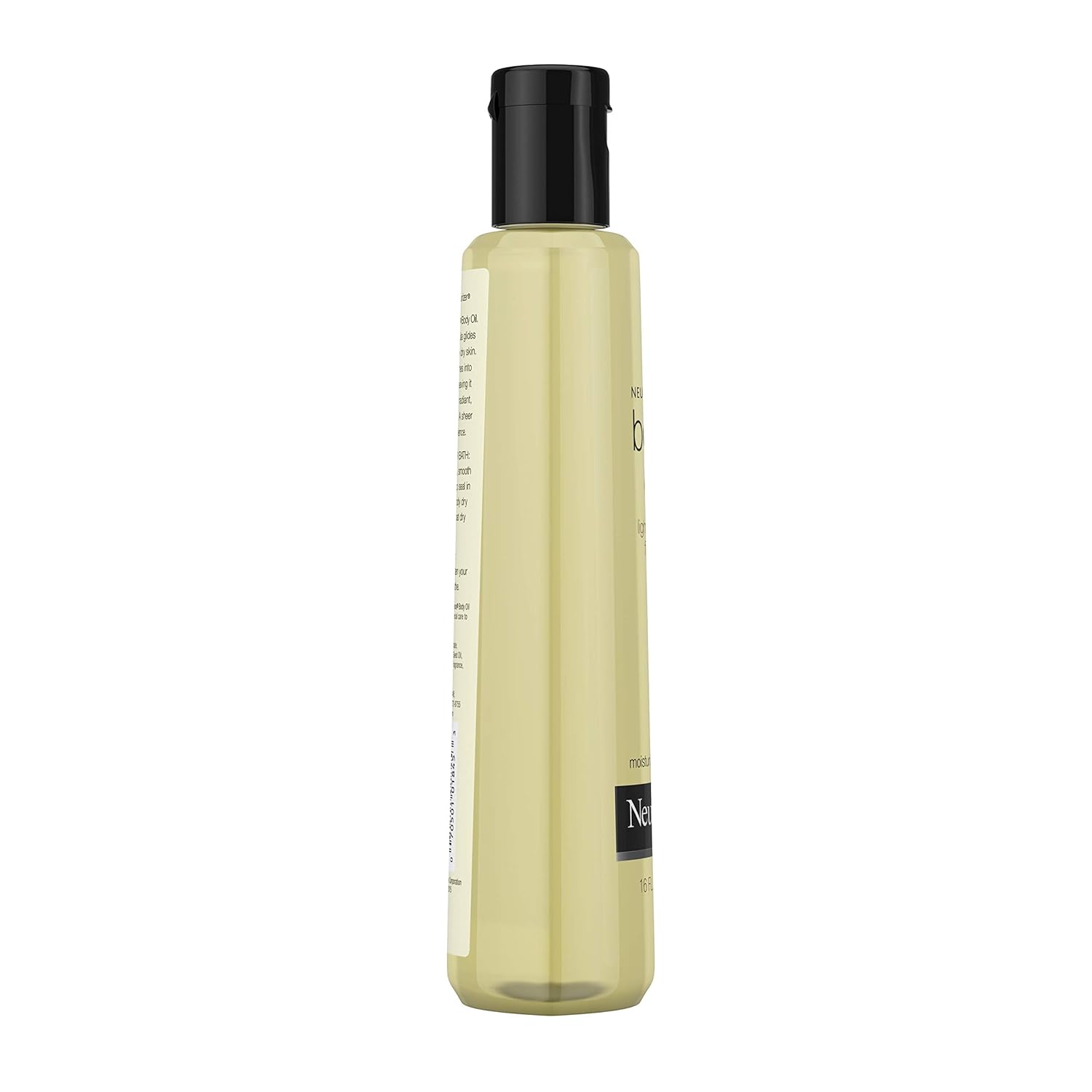 Neutrogena Lightweight Body Oil for Dry Skin, Sheer Body Moisturizer in Light Sesame Formula, 16 fl. oz : Beauty