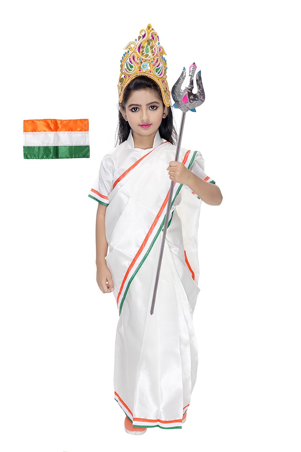 bharat mata dress for kids
