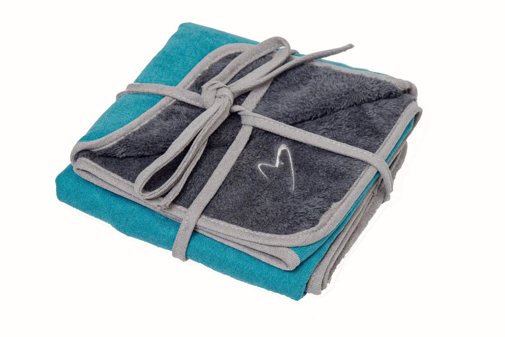 Gorpets Camden Blanket Medium (100x75cm) Winter Teal