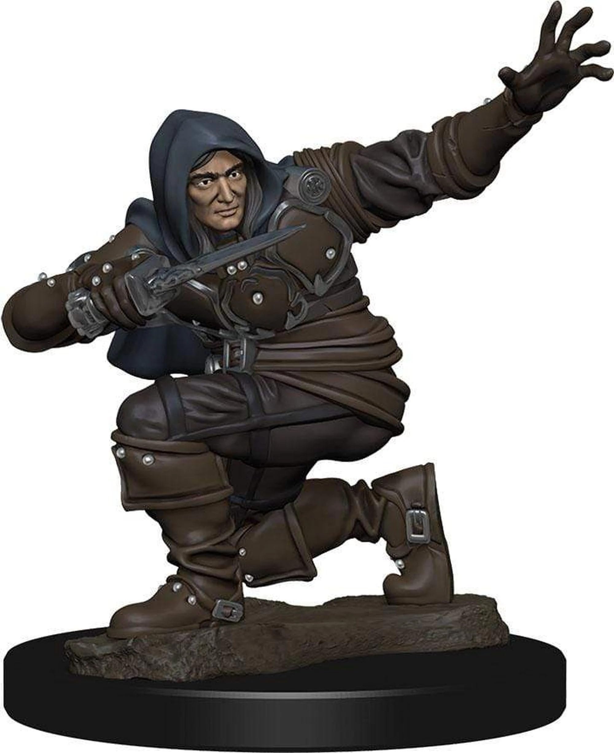 Pathfinder Battles - Male Human Rogue Pre-painted Figure
