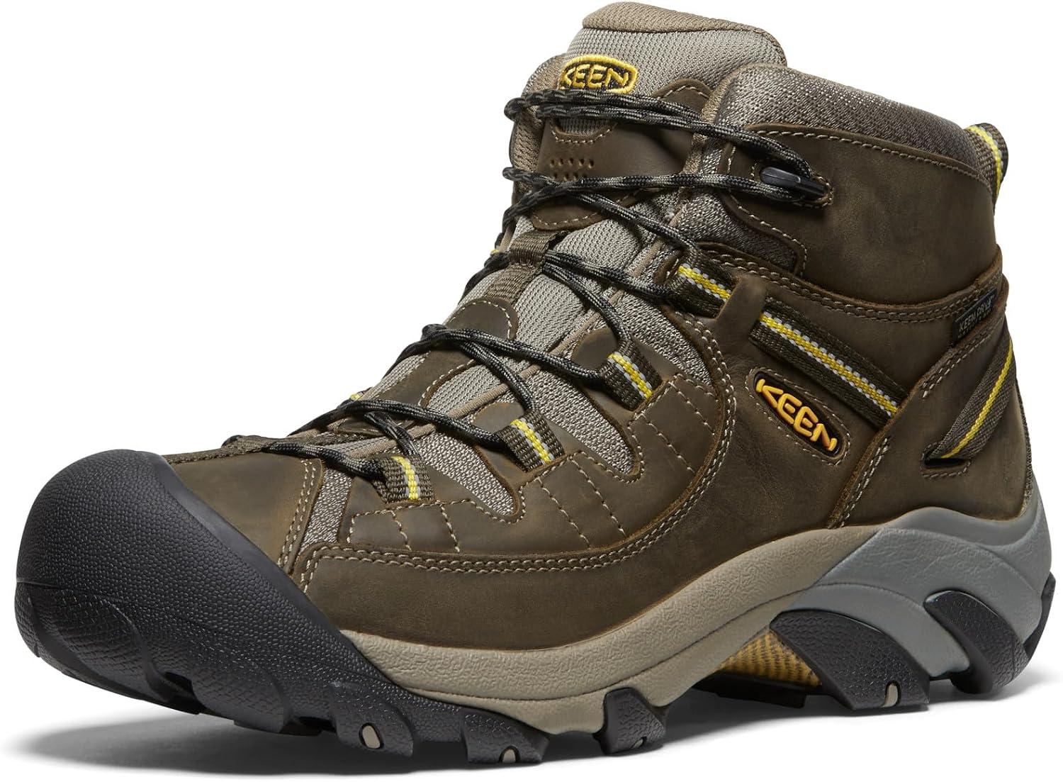 KEEN Men's Targhee 2 Mid Height Waterproof Hiking Boots